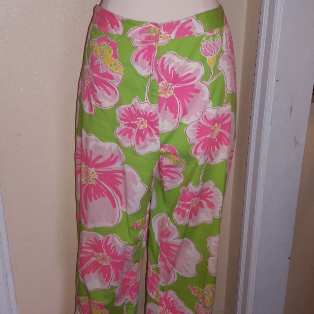 Lilly Pulitzer Capris